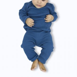 Baby Wearing Loungewear Navy Set