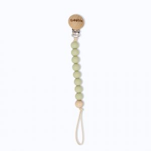 Boobie Pacifier Clip - Olive Green
