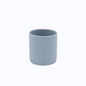 Silicone Cup - Dusty Blue