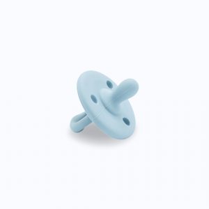 Boobie Silicone Pacifier - Dusty Blue