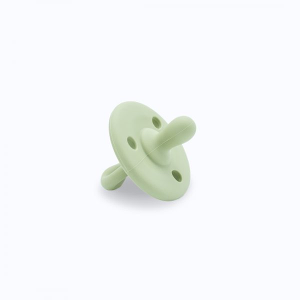 Boobie Silicone Pacifier - Olive Green