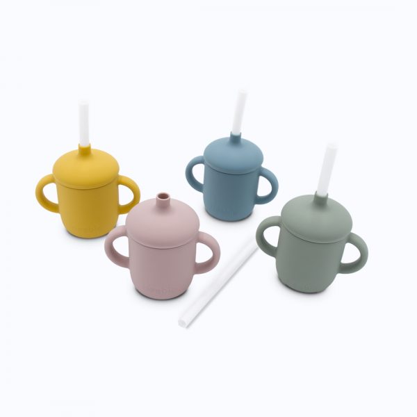 Boobie Silicone Sippy Cups With a Straw